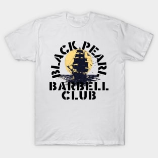 Black Pearl Barbell Club 2 T-Shirt